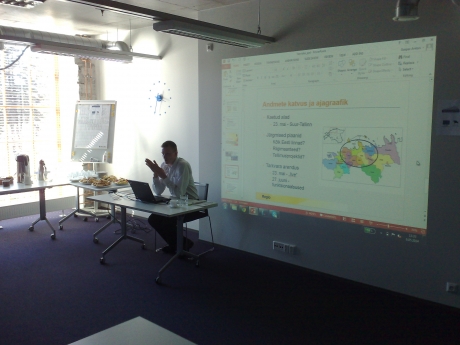 06. mail toimus Teedeklastri ja IKT klastri GIS teemaline seminar